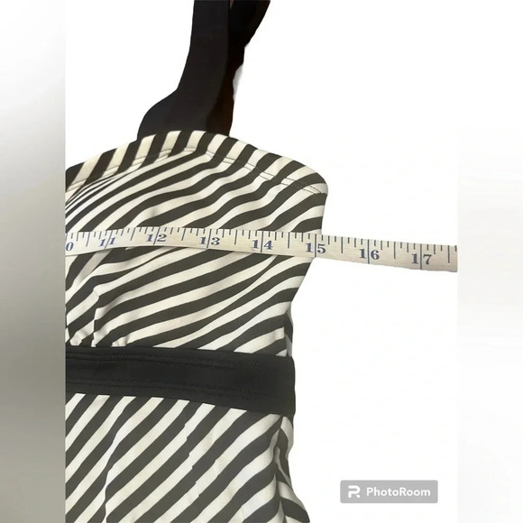 Athleta Stripe Pura Swim Dress - Picture 7 of 10